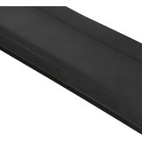  Brtva za garažna vrata Crna 52 x 2 mm 2,5 m PVC | shoptok.hr