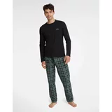 Henderson Usher pyjamas 40946-99X Black Black