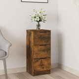  Komode boja dimljenog hrasta 30x30x70cm konstruirano drvo | shoptok.hr