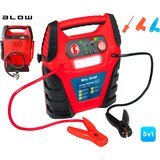 Blow JS-5V1 zagonska baterija / jump starter s kompresorjem, 5V1, 20.000mAh, powerbank, led svetilka, kontrolna plošča, usb-a, dc 12V, 300PSI / 20BAR, (21576953) Cene