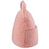 Wigiwama Ružičasti dječji jastuk za sjedenje od bouclé tkanine Teddy Pouch – | shoptok.hr