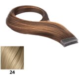  Ekstenzije sa keratinom prirodna kosa Seiseta 25 kom 50/55 cm – 24 | Eponuda.ba