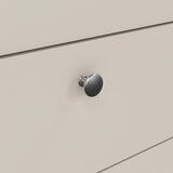Tvilum Sivo-bež komoda 82x99x38 cm Madrid – | shoptok.hr