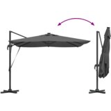 vidaXL Kantilever Roma Suncobran 286 x 285 x 270 cm Aluminij | shoptok.hr