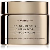 Korres Golden Krocus regeneracijska krema za obraz proti znakom staranja 50 ml | Shoptok.si