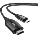 hoco. HDMI kabel UA16 Type C na HDMI 4K dolžina 2 metra | Shoptok.si