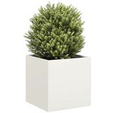 vidaXL Sadilica bijela 40x40x40 cm od hladno valjanog čelika | shoptok.hr
