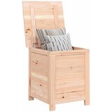  Vanjska kutija za jastuke 50 x 50 x 56 cm od masivne jelovine | shoptok.hr