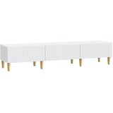  TV ormar s ladicama 147 x 34,5 x 30 cm Konstruirano drvo | shoptok.hr