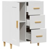  Komoda bijela 69,5 x 34 x 90 cm od konstruiranog drva | shoptok.hr