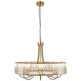  Endon 119611 - Luster na lancu VISCONTI 8xE14/6W/230V mesing | Eponuda.com