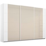 Modern Living Omara Z Drsnimi Vrati Artemis, Bela, Barva Šampanjca | Shoptok.si