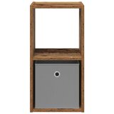 Noćni ormarić s ladicama 2 pcs Staro drvo 30 5 x 27 x 59 5 cm | shoptok.hr