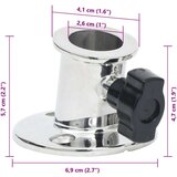  Razširljivo senčilo za T-Top mornar. modro 174x205x(115-194) cm | Shoptok.si
