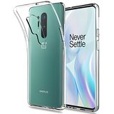  Prozorno zaščitno ovitek za OnePlus 8 Pro - Prozorna Cene