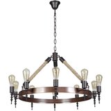 Ferotehna visilica knight coffee (60 w, d x š x v: 700 x 700 x 1.170 mm, antikno smeđe, E27) Cijene
