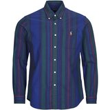 Polo Ralph Lauren CHEMISE COUPE DROITE EN OXFORD Višebojna Cijene