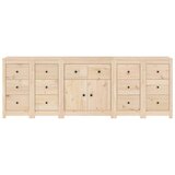  Komoda 230x35x80 cm trdna borovina, (20803929) | Shoptok.si