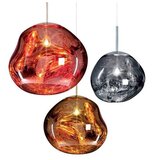 Toolight viseća staklena stropna svjetiljka gold APP331-1CP | shoptok.hr