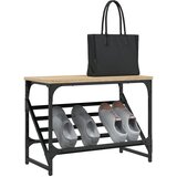  Stalak za cipele boja hrasta 60 x 30 x 45 cm konstruirano drvo | Eponuda.com