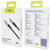 ALLITY kabel AUC-01 USB-C - Lightning 2,0 m 27W CRNI | shoptok.hr