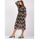Italy Moda Dress-DHJ-SK-15177.06P-dark green | Eponuda.ba