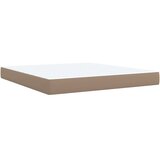  Krevet box spring s madracem cappuccino 180x200 cm umjetna koža | shoptok.hr