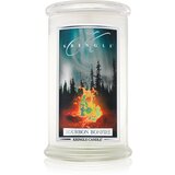 Kringle Candle Bourbon Bonfire dišeča sveča 624 g Cene
