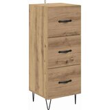  Highboard Umjetnički hrast 34,5 x 34 x 90 cm Konstruirano drvo | Eponuda.com