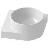 XJX01228000 Yard 28 x 28 cm kotni umivalnik z odprtino za armaturo