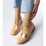 Gemre Beige Poplar Shoes with Bow | shoptok.hr