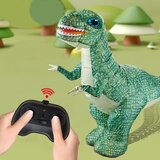 Lean_Toys Velik napihljiv RC dinozaver na daljinsko vodenje, zelen 130 x 190 cm | Shoptok.si