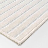 Douceur d intérieur Bela bombažna preproga 140x200 cm Geode – | Shoptok.si