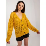 BADU Sweater-BA-SW-9009.26P-Dark Yellow