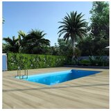  Drveni bazen AQUA 7x3,75 - V.1,45 m - metalni okvir | shoptok.hr