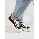 Shelvt Women's black platform sneakers | Eponuda.ba