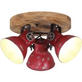  Stropna svjetiljka 25 W pohabano crvena 35 x 35 x 25 cm E27 | shoptok.hr
