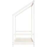  Okvir za dječji krevet bijeli 2x(70x140) cm od masivne borovine | shoptok.hr