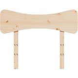 vidaXL Uzglavlje 100 cm od masivne borovine | shoptok.hr