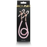 Bound - Nipple Clamps - DC1 - Pink NSTOYS1081 / 0766 Cene