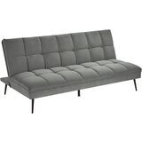 MID.YOU ZOFA S POSTELJNO FUNKCIJO, svetlo siva tekstil | Shoptok.si