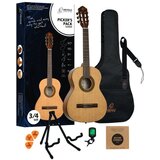  Klasična kitara ORTEGA Picker´s Pack 3/4, komplet SET - Audio-Kondric | Shoptok.si