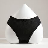 INF Svilnato gladke trikotne hlačke Black XL, (21758411) | Shoptok.si