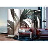 Artgeist PARAVAN 225/172/3 cm metino zelena, ekru | Shoptok.si