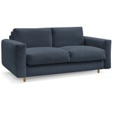 Bobochic Paris Tamno plava sofa za spavanje/sklopiva 220 cm Cocoone – | shoptok.hr