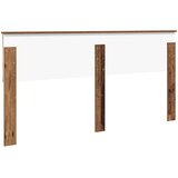  Uzglavlje Staro drvo Konstruirano drvo Smeđa 90 cm | shoptok.hr