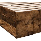  Okvir kreveta s ladicom boja hrasta 100x200 cm | Eponuda.ba