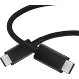 Samsung originalni kabel usb-c v usb-c 5A, polnjenje in sinhronizacija, dolžina 1,8 m - crn (servisni paket EP-DX510JBE), (20633051) Cene