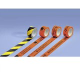 eurokraft basic Opozorilni trak, z različnimi napisi, DE 6 rol, črne/rumene barve, širina traku 50 mm | Shoptok.si