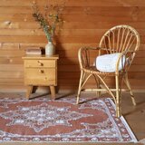 Nattiot Oranžna otroška preproga 100x150 cm Lalitha – | Shoptok.si